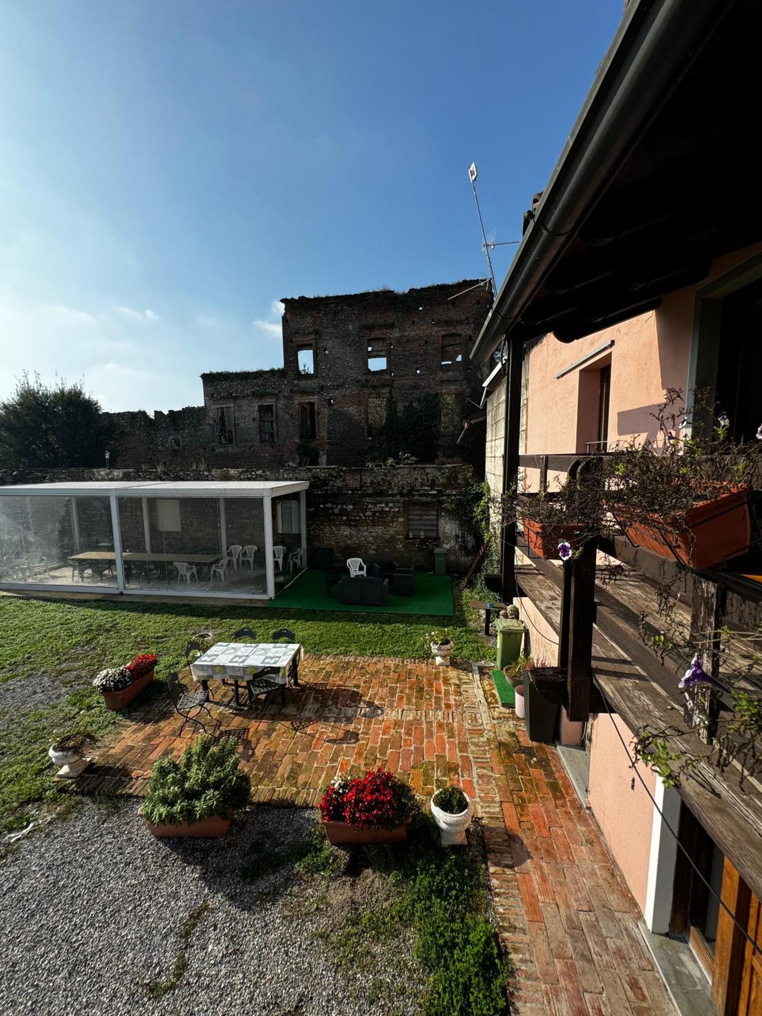 Antico Borgo Di Liteggio Panzió Cologno al Serio Kültér fotó