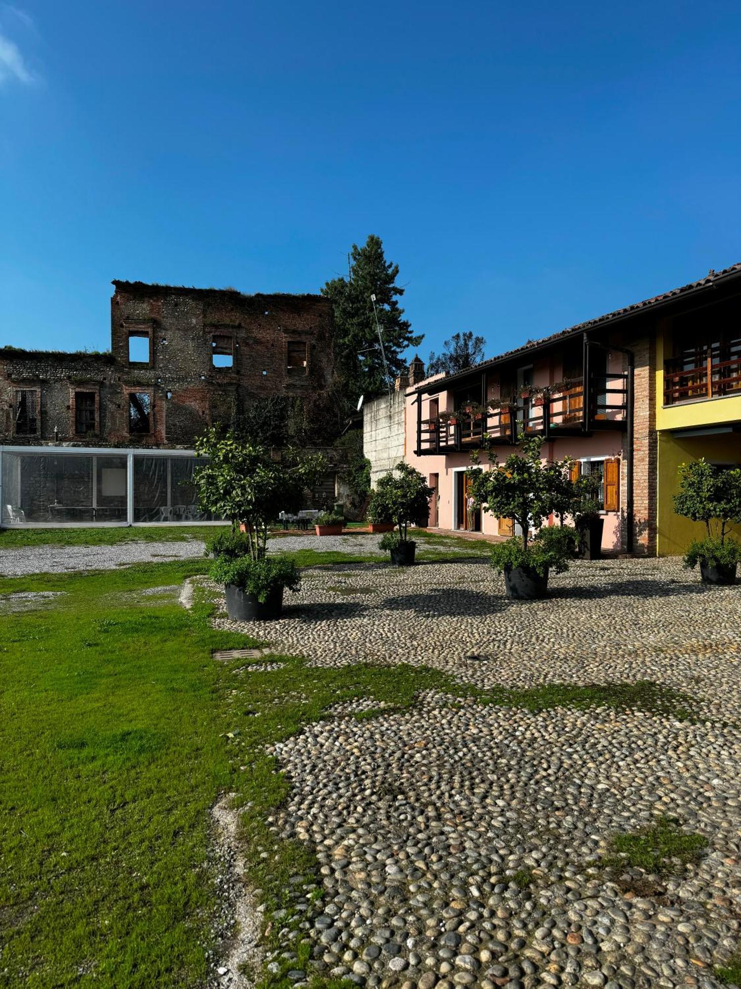 Antico Borgo Di Liteggio Panzió Cologno al Serio Kültér fotó